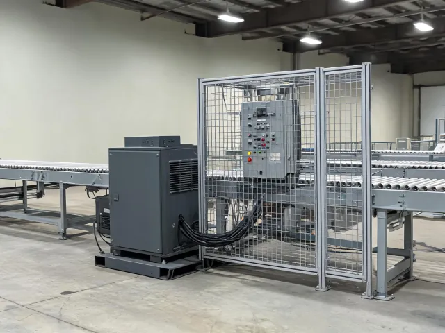 Material handling standby power